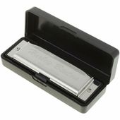 Harmonijka ustna C-Dur / C-Major Harley Benton Blues Harmonica Etui