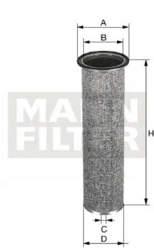 FILTR POWIETRZA MANN-FILTER na Arena.pl