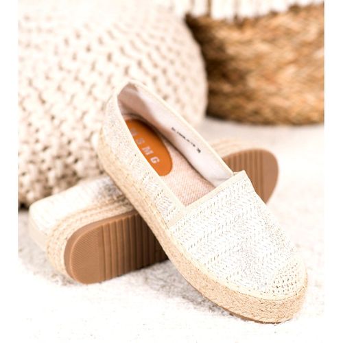 Plecione Espadryle Na Platformie r.41 na Arena.pl
