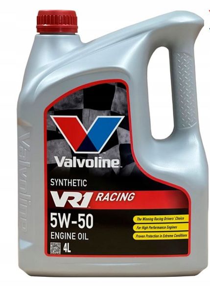 OLEJ VALVOLINE VR1 RACING 5W50 4L zdjęcie 1