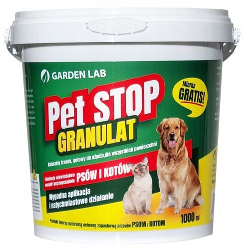 Seria PET STOP ODSTRASZACZ PSÓW I KOTÓW zestaw x3 na Arena.pl