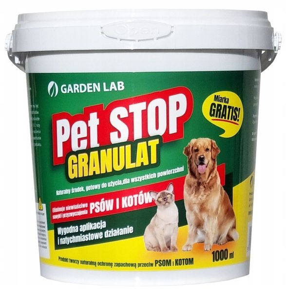 Seria PET STOP ODSTRASZACZ PSÓW I KOTÓW zestaw x3 zdjęcie 2