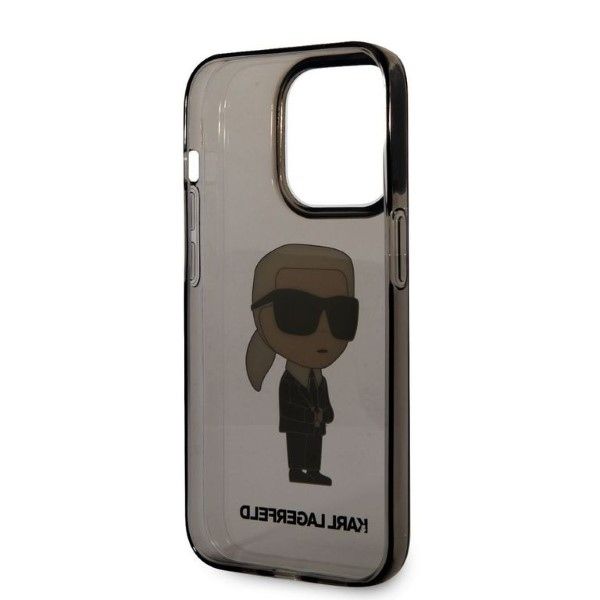 Etui Karl Lagerfeld do iPhone 14 Pro, Czarny zdjęcie 7