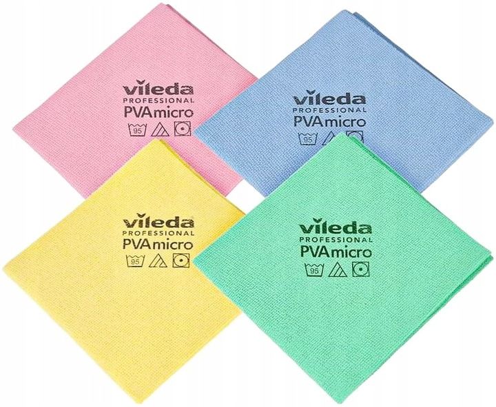 VILEDA MAGICZNE ŚCIERKI PVA MICRO PROFESSIONAL ORYGINALNE DO SZYB zdjęcie 2