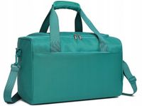 Torba Podręczna do Samolotu RYANAIR 40x20x25 Zielona Turkusowa Kono Doop