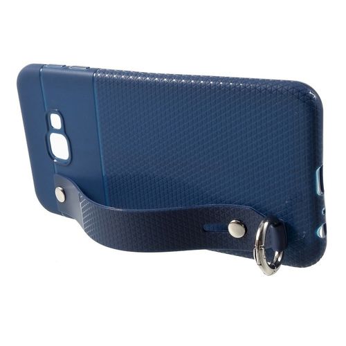 Etui Triangle Pattern Samsung Galaxy J4+ J4 Plus Niebieskie na Arena.pl