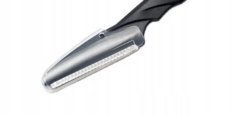 Trymer brzytwa do regulacji brwi czarny 5 sztuk zdjęcie 7