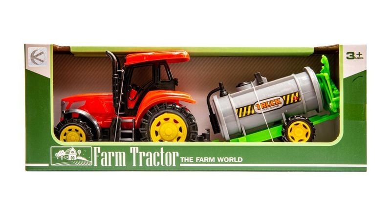 Traktor z cysterną do oprysków zdjęcie 2