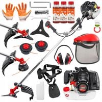 KOSA SPALINOWA PODKASZARKA PIŁA WYKASZARKA 6KM TARCZA GŁOWICA SZELKI