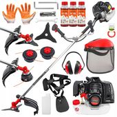 KOSA SPALINOWA PODKASZARKA PIŁA WYKASZARKA 6KM TARCZA GŁOWICA SZELKI