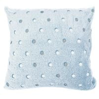 Poszewka z mikrofibry NEON 40x40 Darymex jasnoniebieska w kropki