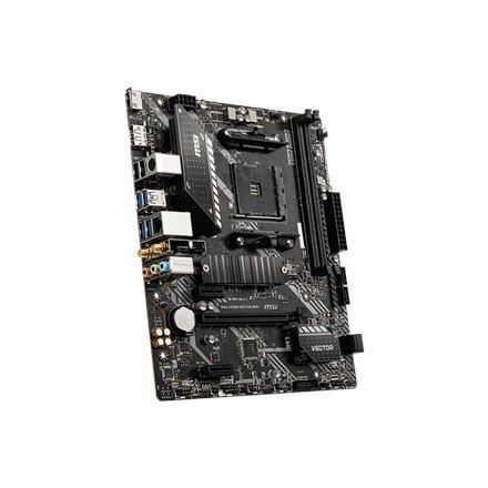 MSI MAG A520M VECTOR WIFI Processor family AMD, Processor socket AM4, DDR4, Memory slots 2, Chipset AMD A, Micro ATX na Arena.pl
