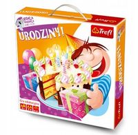 TREFL 00739 URODZINY Gra Edukacyjna