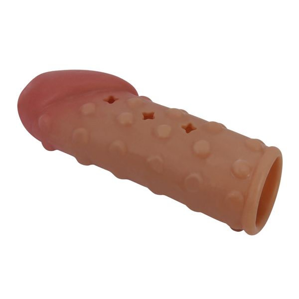 Pretty Love Penis Sleeve, Tpr, Waterproof zdjęcie 4