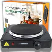 PRZENOŚNA KUCHENKA ELEKTRYCZNA MOCNA PŁYTA JEDNOPALNIKOWA NA PRĄD
