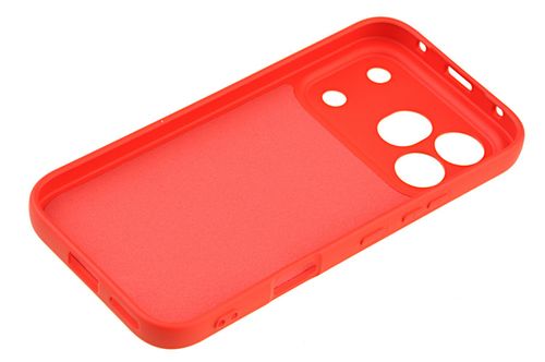 Etui silikonowe Tint do Honor 600 Pro czerwony na Arena.pl
