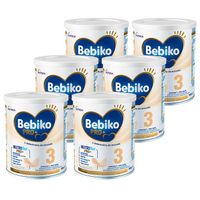 6 x BEBIKO PRO+ 3 MLEKO MODYFIKOWANE 12 m+ 700g