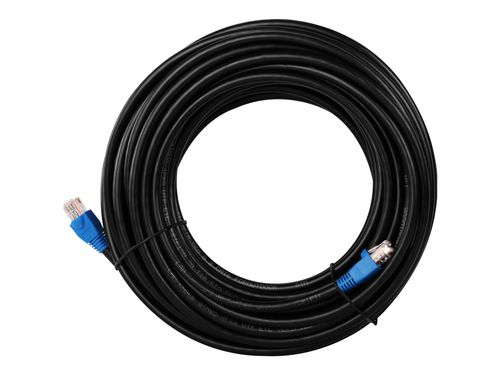 Goobay CAT 6 Outdoor Patch Cable, U/UTP, 60 m, Black na Arena.pl