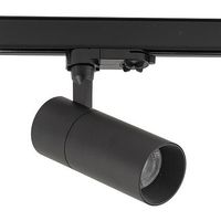 Lampa tuba do szynoprzewodu 3-obwodowego Ctls Tinos 10397 Nowodvorski LED 20W 3000K czarna