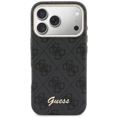 etui guess 4g script magsafe do iphone   17 pro max czarny na Arena.pl