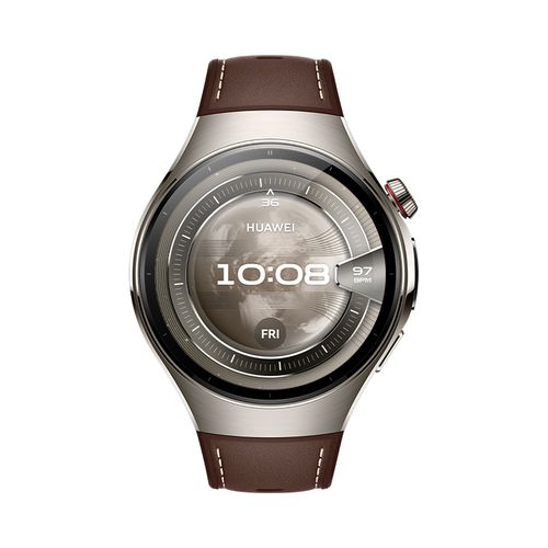 Smartwatch HUAWEI Watch 5 Classic LTE brązowy 46mm na Arena.pl