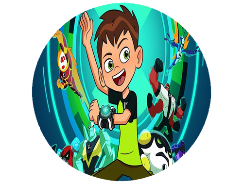 Podkładka pod myszkę Ben 10 na Arena.pl