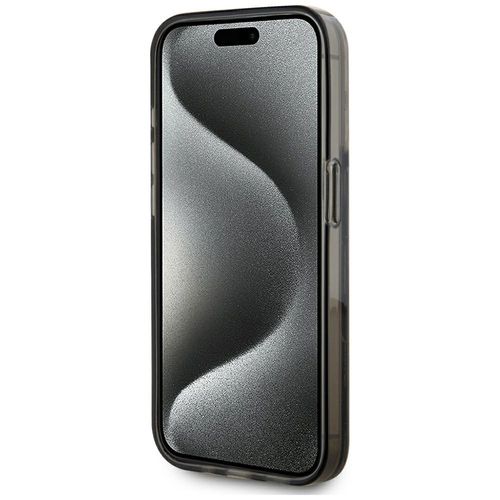 Etui Karl Lagerfeld do iPhone 15 Pro, Czarny na Arena.pl