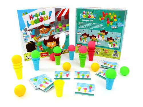 Gra Kraina Lodów na Arena.pl