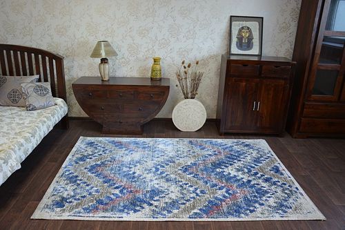 Dywan SAMPLE W2509 white / grey na Arena.pl