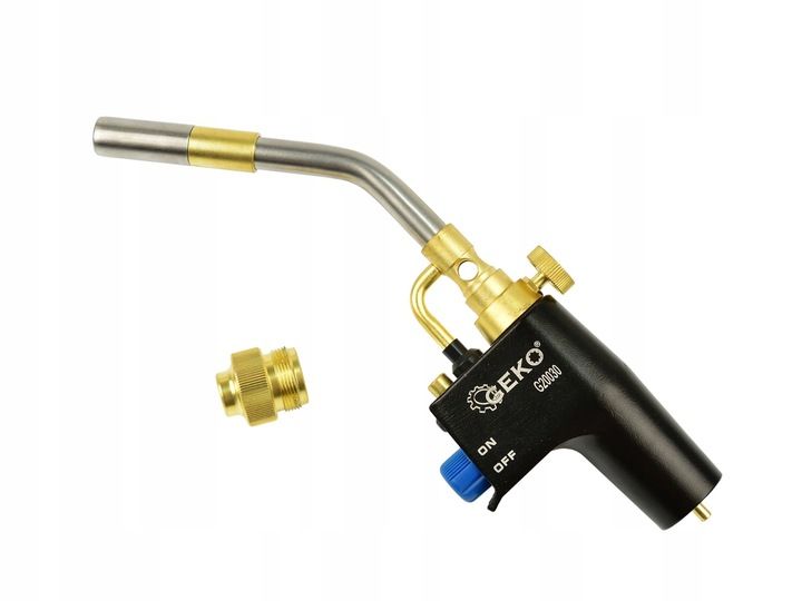 Palnik gazowy na propan/MAPP + adapter zdjęcie 2