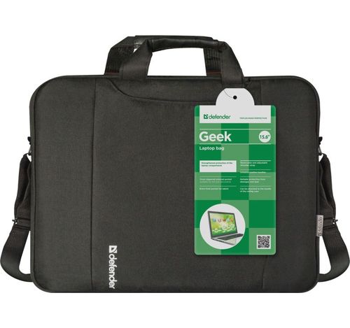 Torba do notebooka Defender GEEK 15.6" czarna na Arena.pl