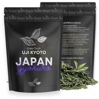 Herbata zielona japońska GYOKURO KYOTO UJI 80 g – CIENOWANA O SMAKU UMAMI