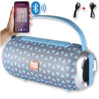 GŁOŚNIK BLUETOOTH BEZPRZEWODOWY PRZENOŚNY MOBILNY FM BT USB RADIO MP3 TWS TG509