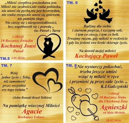 Złoty Łańcuszek 333 Naszyjnik Wisiorek Serce Grawer UPOMINEK GRATIS na Arena.pl