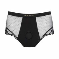 Harness Lingerie Divine - Xs - Black