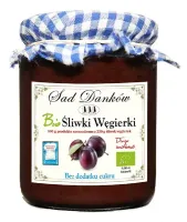 Śliwka WĘgierka BEZ Dodatku CukrÓw BIO 270 g - SAD DankÓw