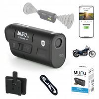 WIDEOREJESTRATOR MOTOCYKLOWY MUFU MOTOCAM V20S FullHD 7h kamera na motocykl