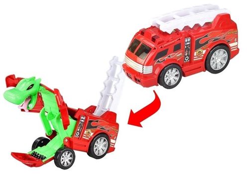 Auto Straż Transformacja Smok 2W1 Wóz Strażacki na Arena.pl