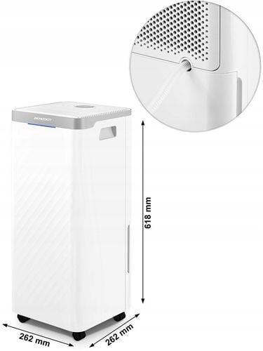 Osuszacz powietrza pochłaniacz wilgoci 20l/24h BERDSEN higrostat timer na Arena.pl