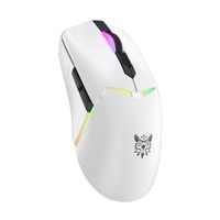 Mysz Gamingowa ONIKUMA CW928 Bezprzewodowa 2.4GHz RGB Biała