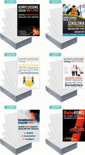Ulotki A5 reklamowe firmowe 5000szt wiele wzorów do wyboru SALA BANKIETOWA na Arena.pl