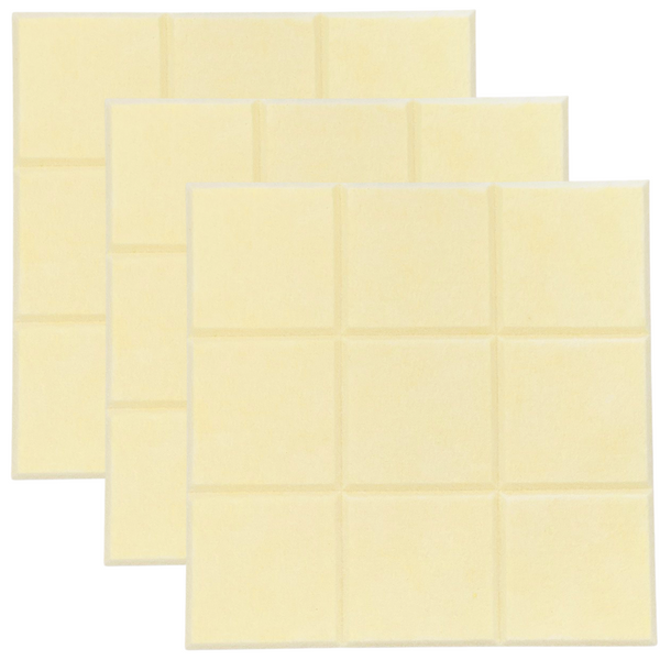 Panele Ścienne Filcowe 3D Kwadrat Zagłówek Samoprzylepne Akustyczne Soft zdjęcie 5