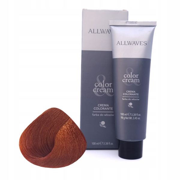 ALLWAVES Farba do włosów 7.43 - Papryka - 100ml zdjęcie 1