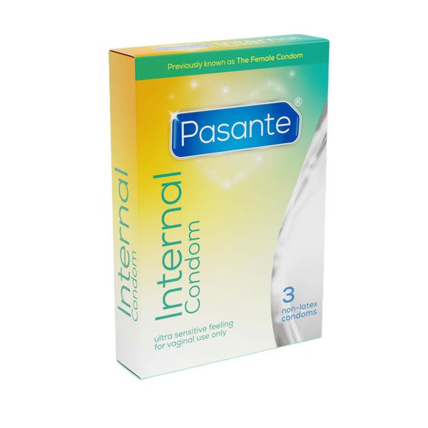 Pasante Internal Condoms 3 Pcs zdjęcie 1