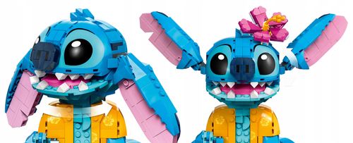 43249 - lego disney - stitch na Arena.pl