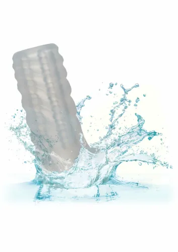 calexotics performance maxx liquid silicone - dwustronny rękaw anatomiczny na Arena.pl