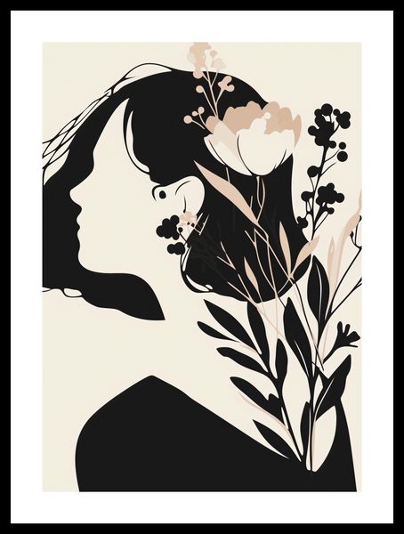 Plakat 64x90cm Szept w Głębi zdjęcie 3