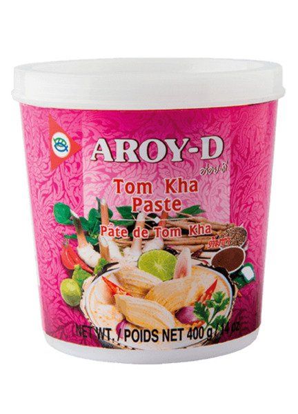 Pasta Tom Kha 400g - Aroy-D zdjęcie 1