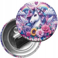 Magnes na lodówkę z otwieraczem JEDNOROŻEC UNICORN KOŃ