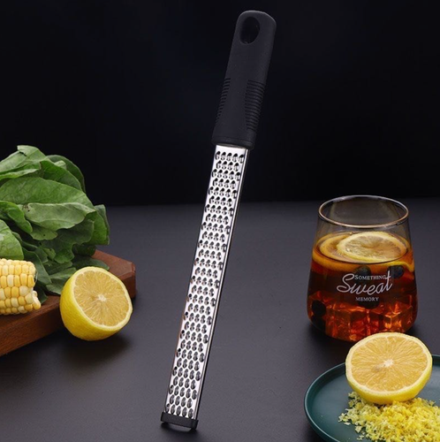 Tarka kuchenna ręczna do cytrusów czekolady sera przypraw nierdzewna na Arena.pl